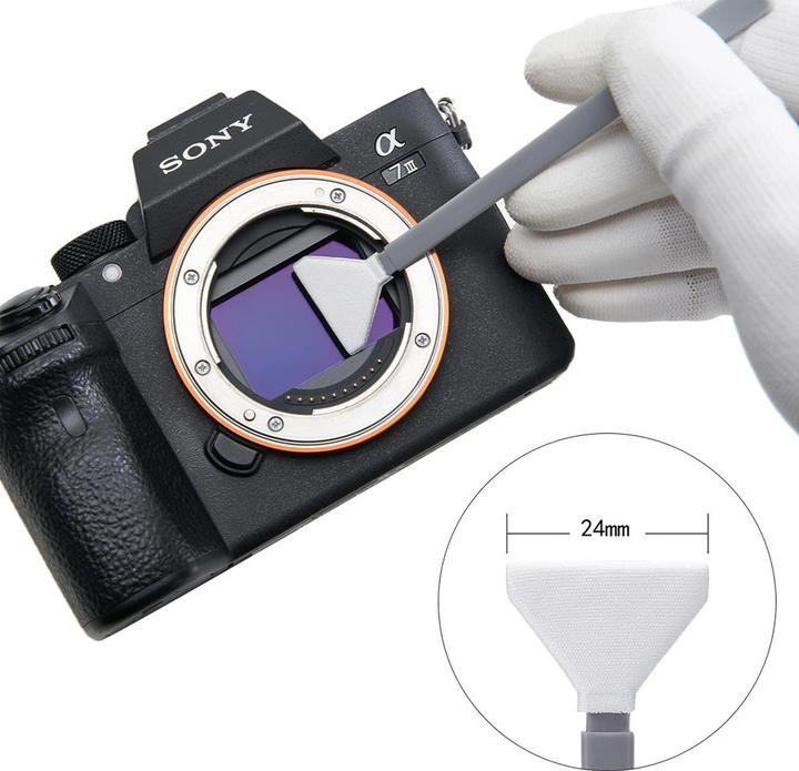 Actual product image VSGO Full format sensor cleaning swabs