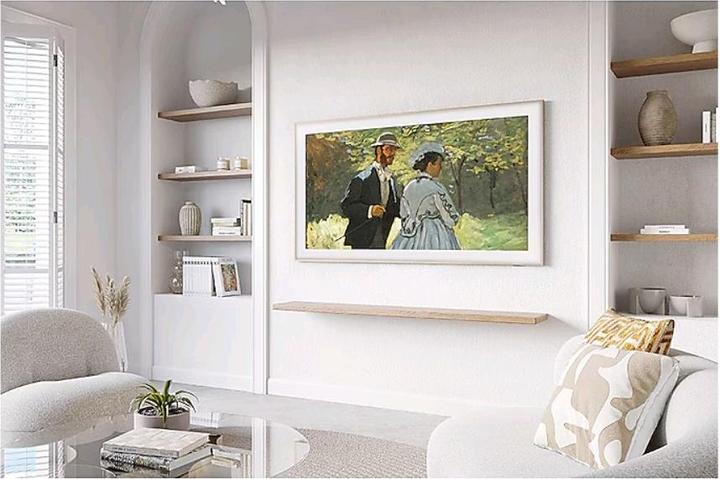 Image du produit Samsung The Frame LS03D 85 pouces Smart TV Q85LS03DAU 2024 (85", LS03D, QLED, 4K, 2024)