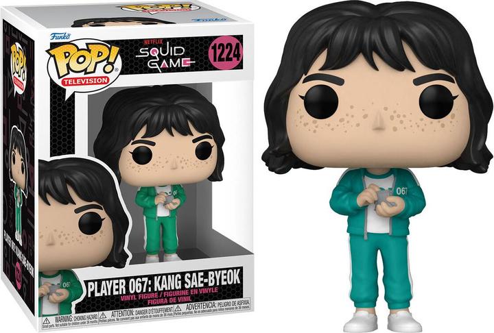 Produktbild Funko POP! - Squid Game: Sae-byeok - No. 067