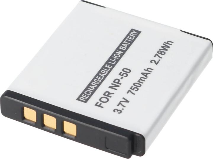 Actual product image AccuCell Akku passend für Kodak V1253 (Camera battery)