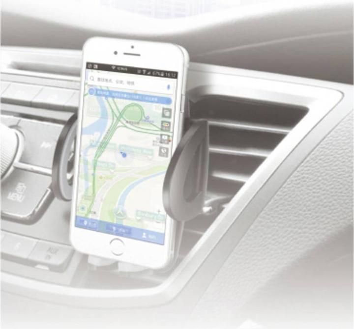 Image du produit IWH 019260 Grille d'aération Support de voiture pour téléphone portable pivotant à 360° 95