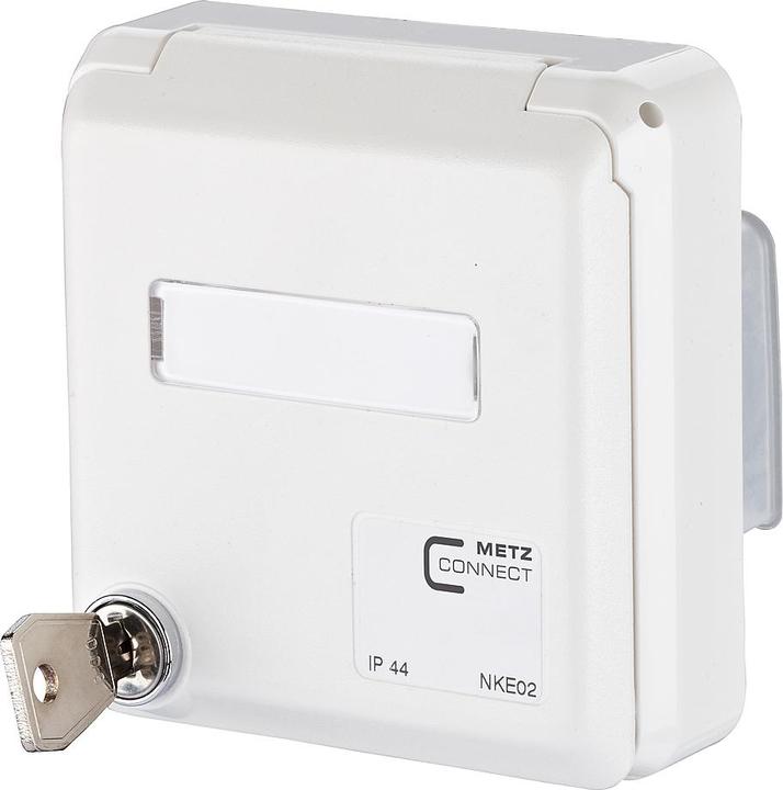 Produktbild Metz Connect E-DAT modul IP44SG UP Housing - Unterputzkasten