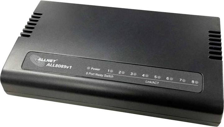 Produktbild Allnet Switch 8 Port 10/100TX (8 Ports)