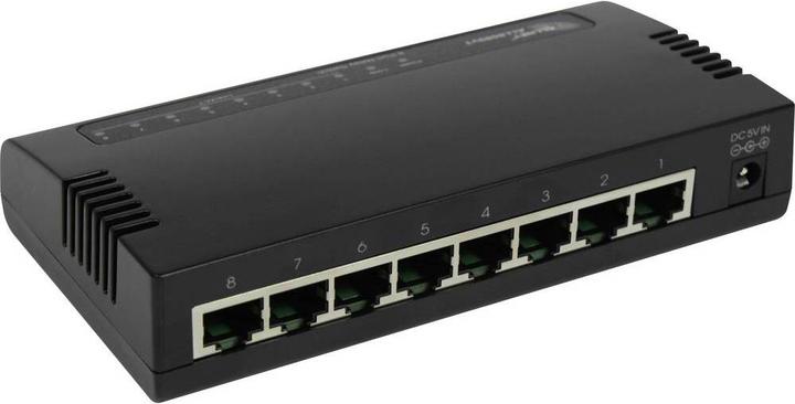 Produktbild Allnet Switch 8 Port 10/100TX (8 Ports)