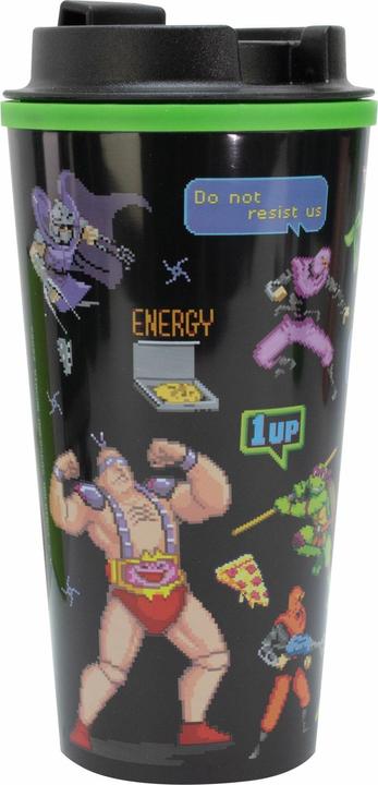 Blue Sky TMNT: Borraccia termica a vite (0.45 l)