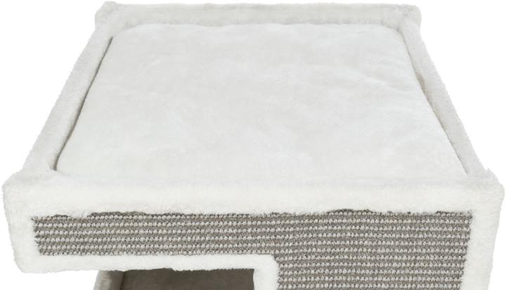 Produktbild Trixie Cat Tower Gerardo (100 cm, Weiss, Grau)