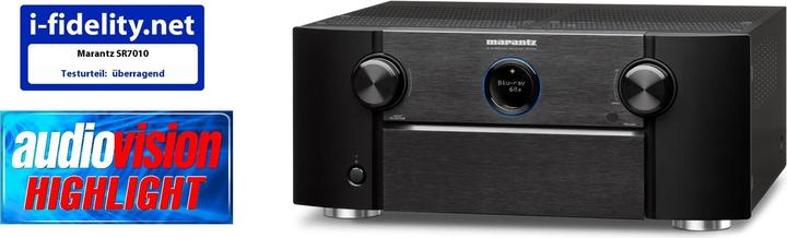 Actual product image Marantz Sr-7010 (9.2 Channel, FM)