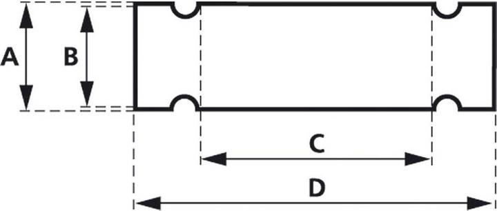 Image du produit Lapp Étiquettes de repérage PC FLEXIMARK (28 mm, 50 pcs)