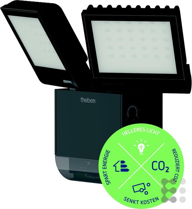 Immagine prodotto Theben theLeda S17-100 BK (1800 lm, IP55)
