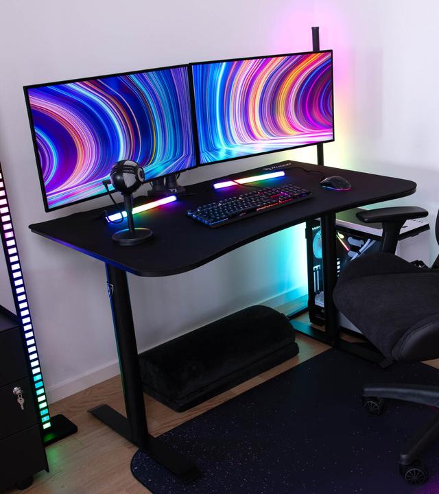Image du produit Arozzi Table de jeu Arena Small PureBlack 114x71cm