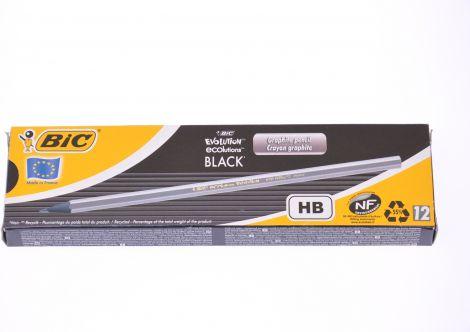 Produktbild Bic Bleistift Evolution ECOlutions Black, H„rtegrad: HB (HB, 12 x)