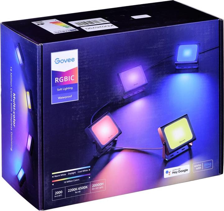 Produktbild Govee LED-Scheinwerfer (330 lm, IP65)