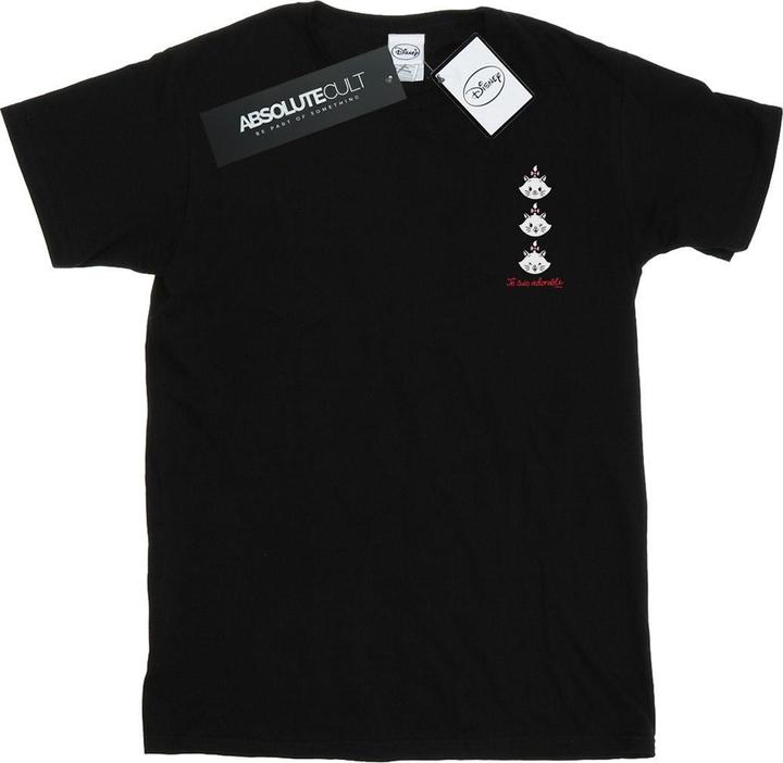 Disney Aristocats Marie Breast Print TShirt (S)