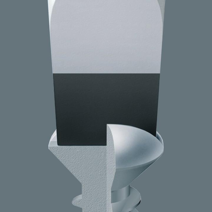 Actual product image Wera 932 A 2,0 x 12,0 x 200 mm (Slotted screws)
