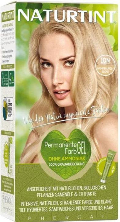 Produktbild Naturtint Permanentes Haarfarbegel 10N Dämmerungsblond ohne Ammoniak (10N Dämmerungsblond)