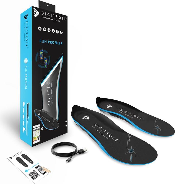 Actual product image Digitsole Run Profiler