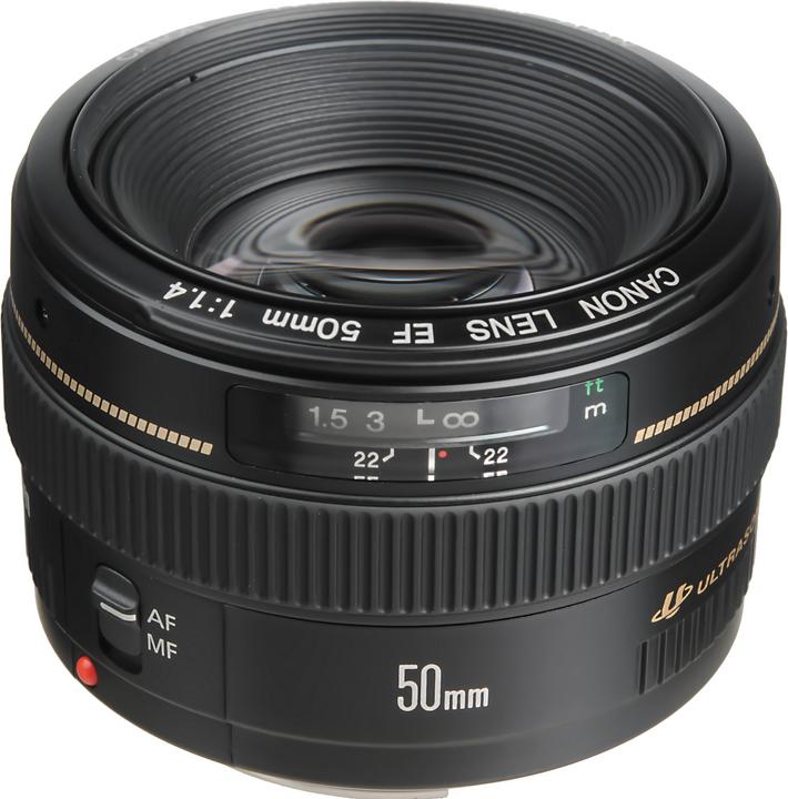 Image du produit Canon EF 50mm f/1.4 USM - (EU) (Canon EF, Plein format)