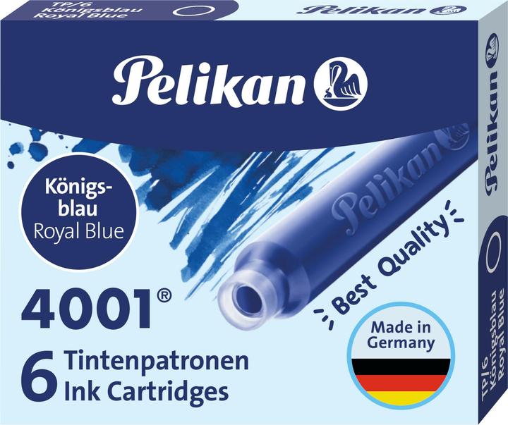 Produktbild Pelikan Tintenpatrone TP/6/3B Königsblau (Tintenfass, Blau)
