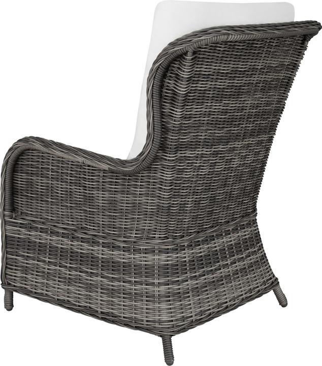 Produktbild tectake Aluminium Rattan Sitzgruppe Benissa