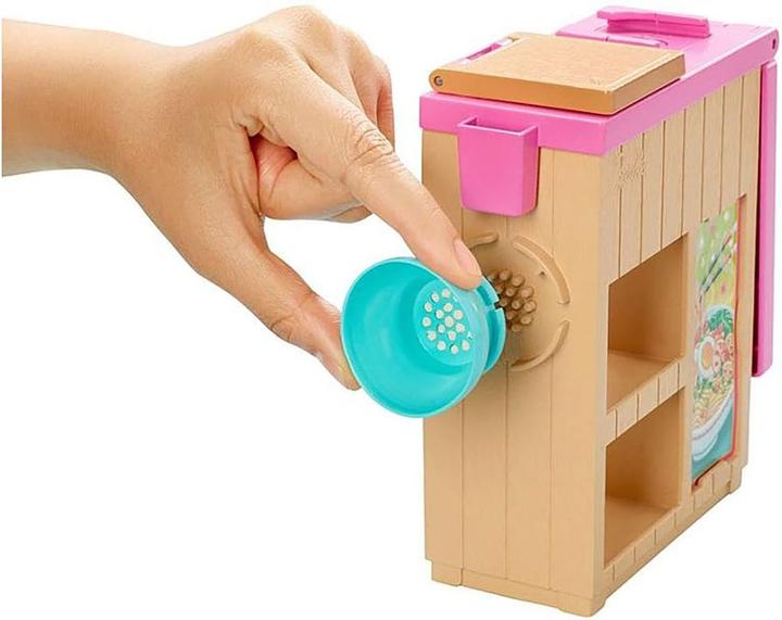 Image du produit Barbie Coffret Atelier Pâtes - Coffret Poupée Mannequin - 4 ans et +