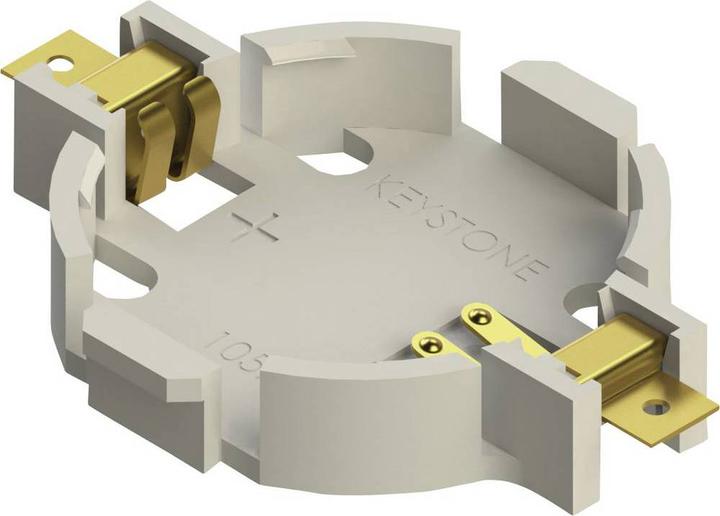 Produktbild Keystone Knopfzellenhalter für CR2032 Ultra-low Auto
