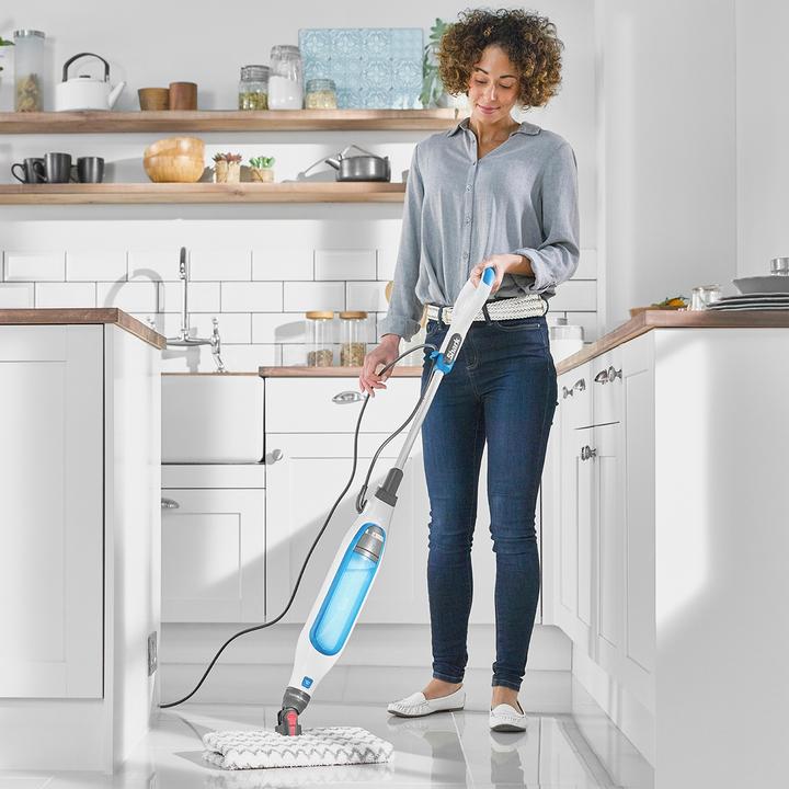 Actual product image Shark S6001EU Steam Cleaner Portable Steam Cleaner Multicolor (2.50 bar, 1200 W)