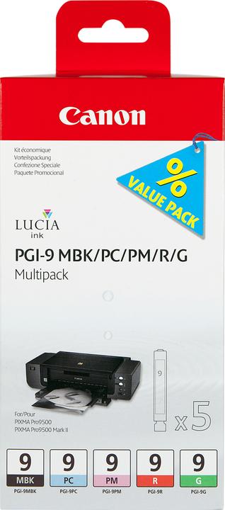 R, G, MBK, PC, PM