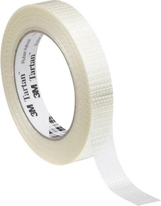 3M Ruban adhésif à filament Tartan 8954 (19 mm)
