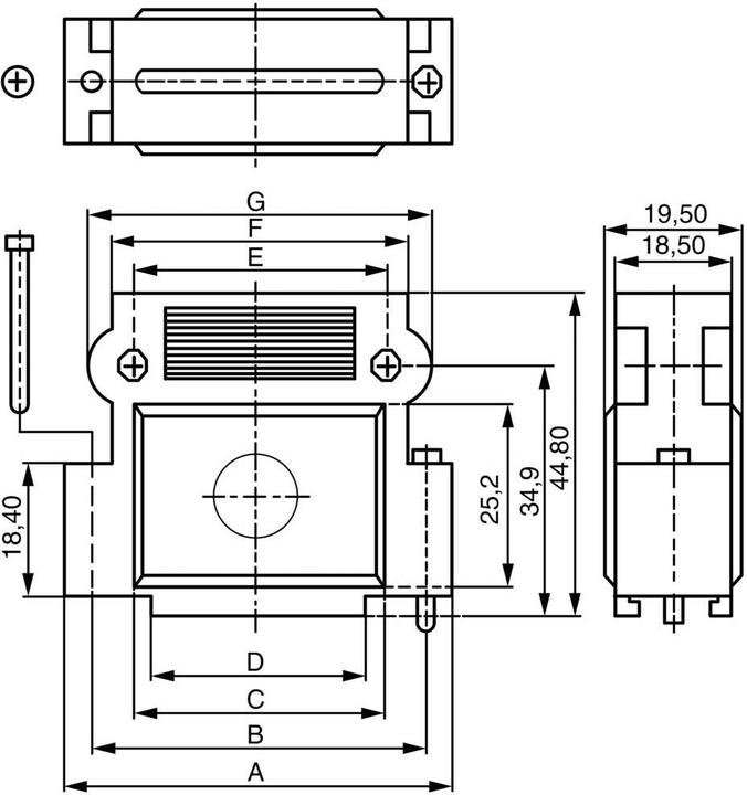 Produktbild BKL Electronic IDC Hauben