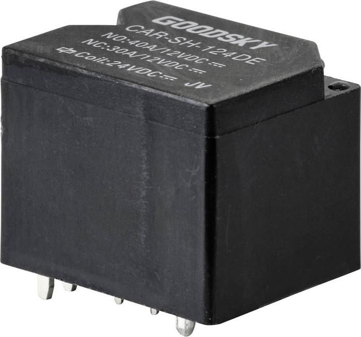 Actual product image Goodsky CAR-SS-124DM 24V 30A Automotive Relay