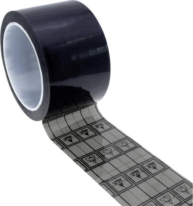 Quadrios ESD ableitfähiges Gitter-Klebeband 19 mm x 33 m (19 mm)