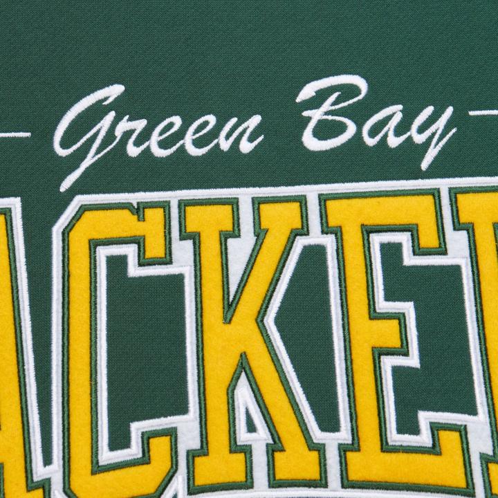 Produktbild Mitchell & Ness BACKPRINT Pullover Green Bay Packers - XL (XL)