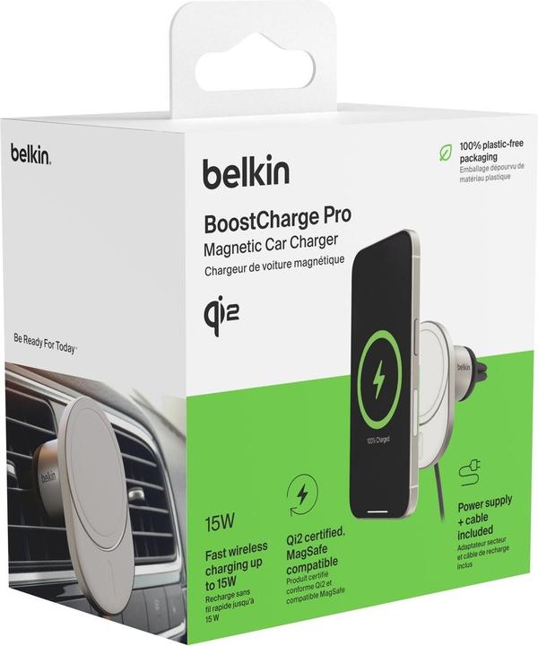 Productafbeelding Belkin Qi2 15W Car Vent Mount CLA