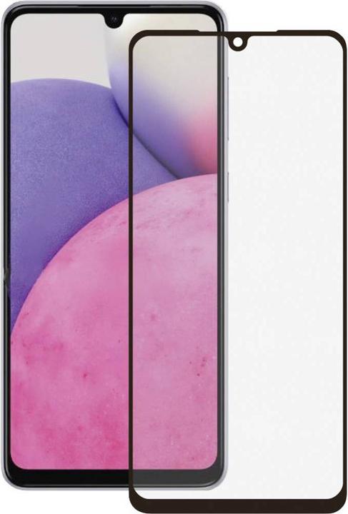 Produktbild Teccus Set 2.5D FullSreen Displayschutzglas Samsung 2 Stück (2 Stück, Samsung Galaxy A33)
