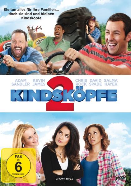 Produktbild Kindsköpfe (DVD, 2013, Deutsch, Spanisch, Englisch)