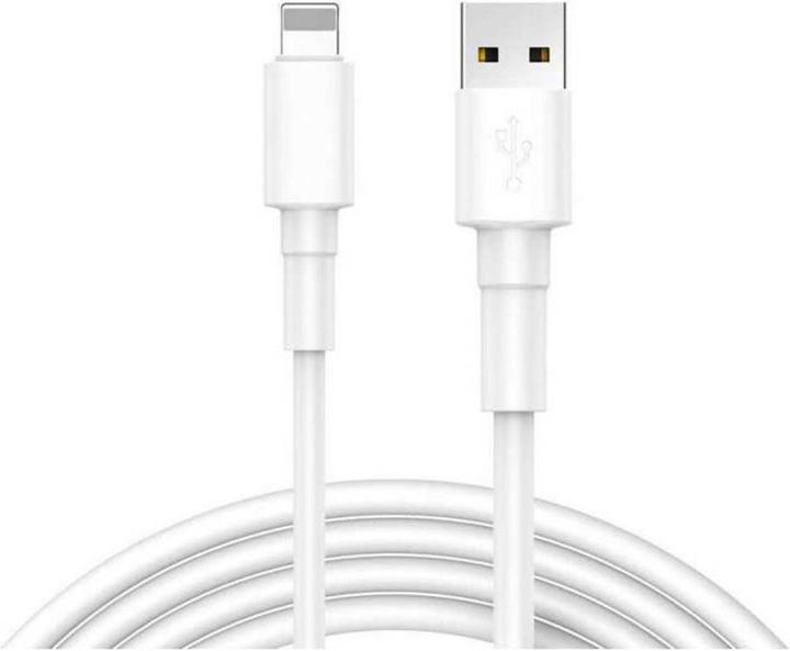 Image du produit Reekin Câble de charge USB Lightning 2.4A SUPERFAST (1 m, USB 2.0)