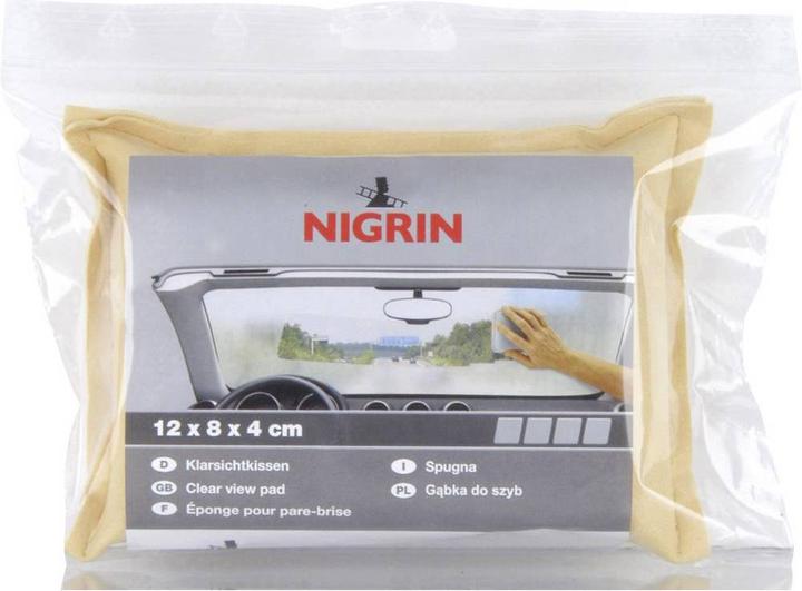 Actual product image Nigrin Clear cushion