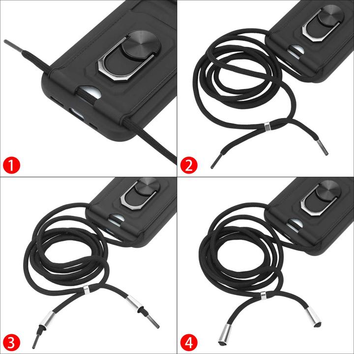 Immagine prodotto Cadorabo Custodia per Apple iPhone 11 PRO MAX con catena e funzione stand