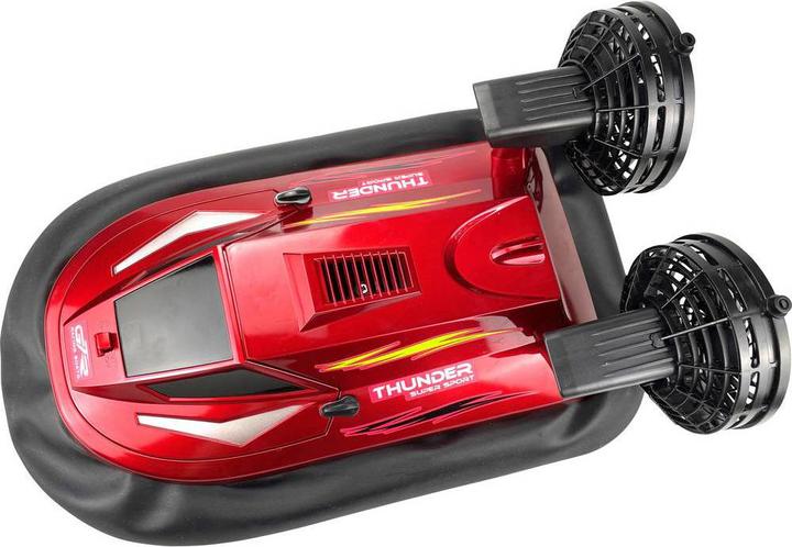 Actual product image No Name 2.4 GHz R/C Hovercraft Thunder Super Sport