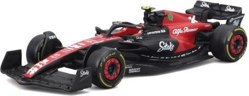 Image du produit Bburago Alfa Romeo F1 Team Stake C43 1/43 Guanyu 2023