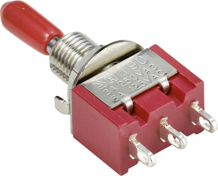 Actual product image Tru Components Rocker switch