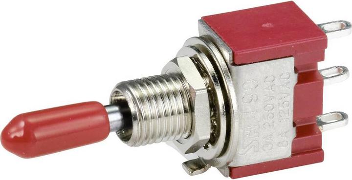 Actual product image Tru Components Rocker switch