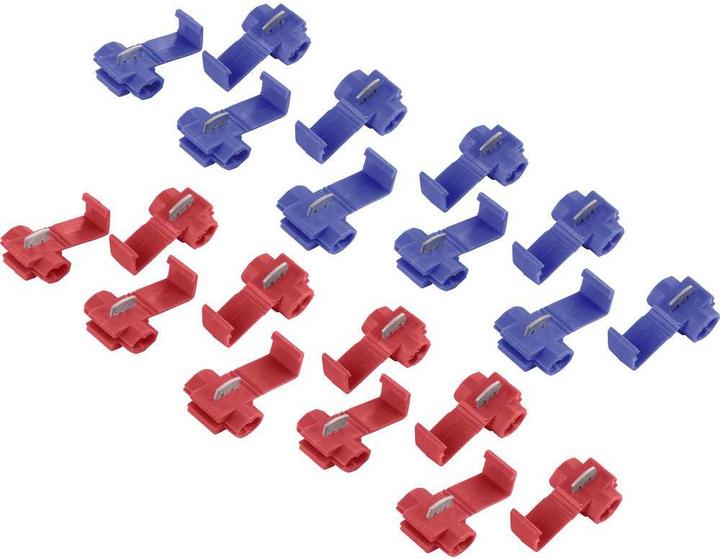 Cable quick connector set