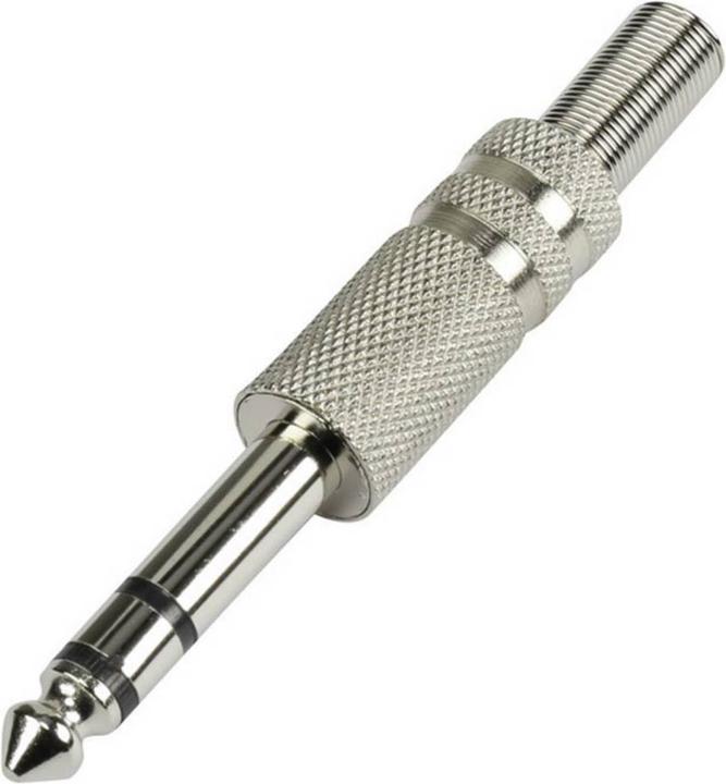 Immagine prodotto Tru Components Connettore jack da 6,35 mm