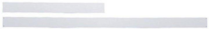Actual product image Alco Wall strips for magnets 100x5cm lacquered self-adhesive (Magnet board, 100 x 5 cm)