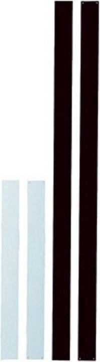 Actual product image Alco Wall strips for magnets 100x5cm lacquered self-adhesive (Magnet board, 100 x 5 cm)