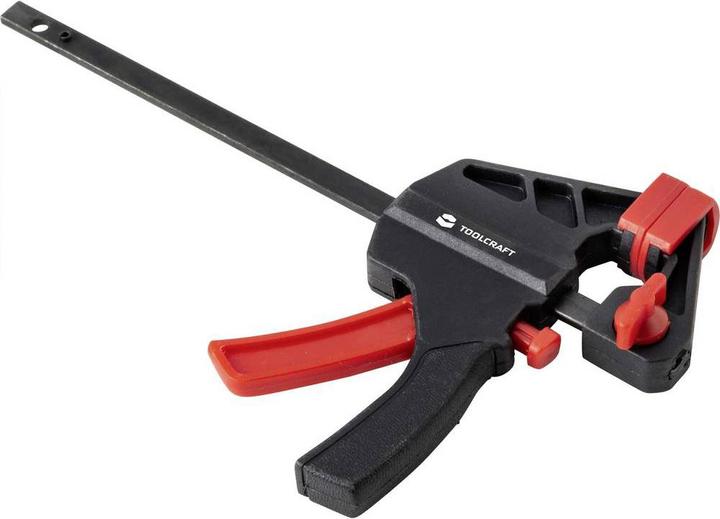 Productafbeelding Toolcraft Met één hand vast te klemmen (100 mm)