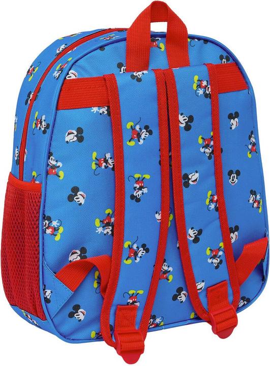 Produktbild Mickey Mouse Club House Schulrucksack Mickey Mouse Clubhouse Blau 27 x 33 x 10 cm