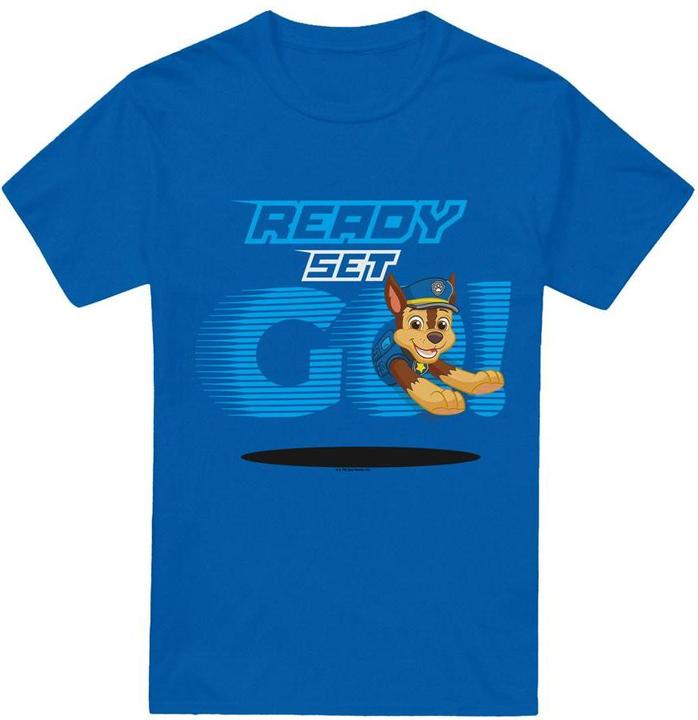 Paw Patrol Ready Set Go! TShirt (L)