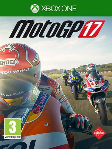 Actual product image Milestone MotoGP 17, Xbox One Standard English, Italian (Xbox One S, EN)